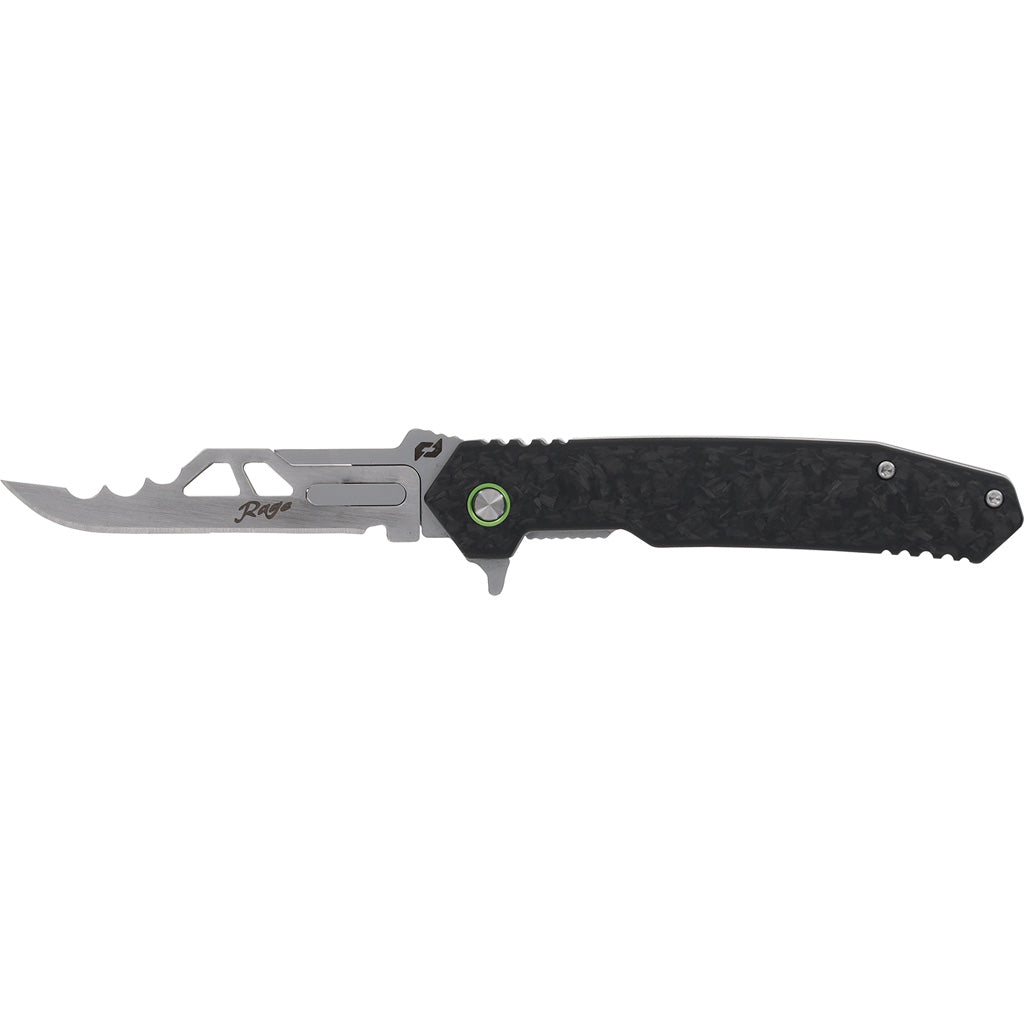 Rage Styche Enrage 7 Knife - Replacement Blades Included
