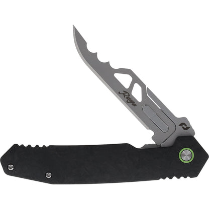 Rage Styche Enrage 7 Knife - Replacement Blades Included