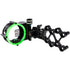 Rocky Mountain Horizon Sight 5 Pin - Adjustable Sight with Built-in Light Adapter