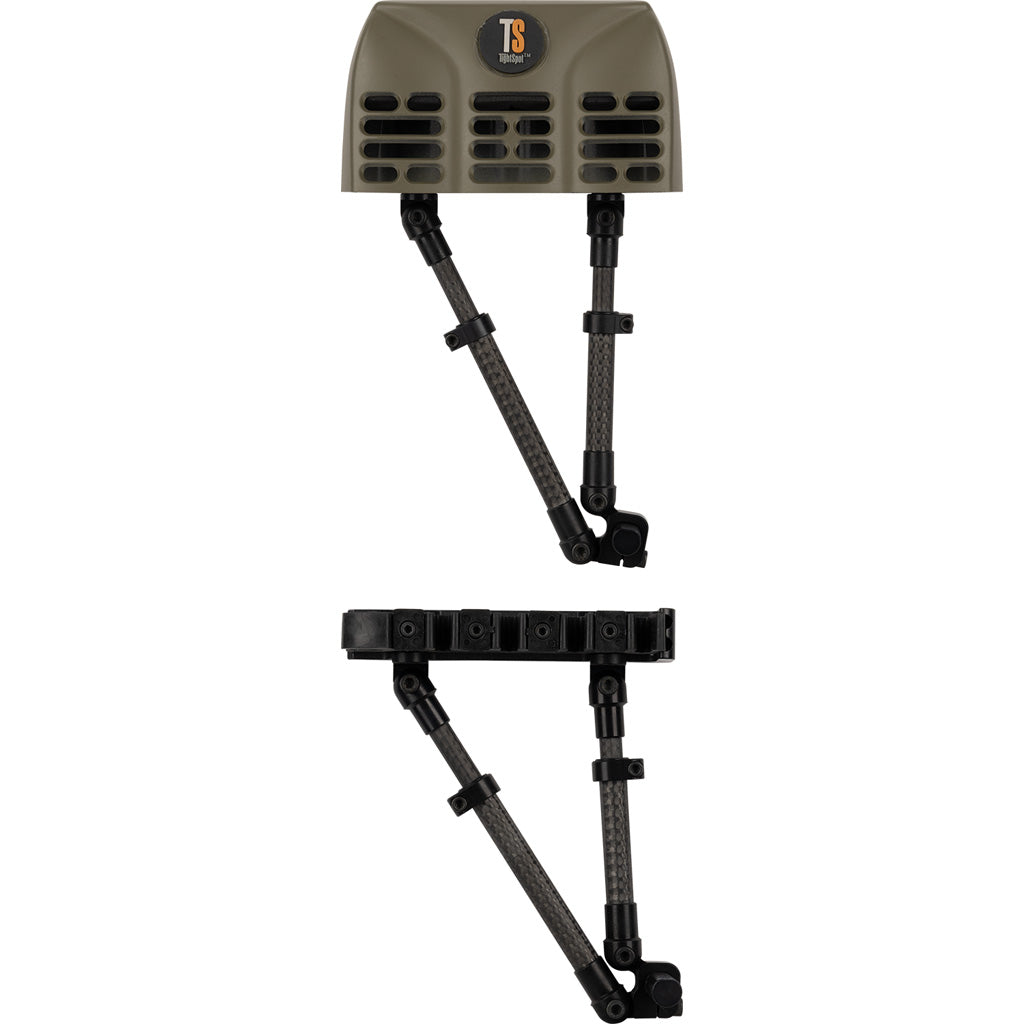 Tight Spot Pivot Quiver Moss Green RH - Premium 5 Arrow Capacity