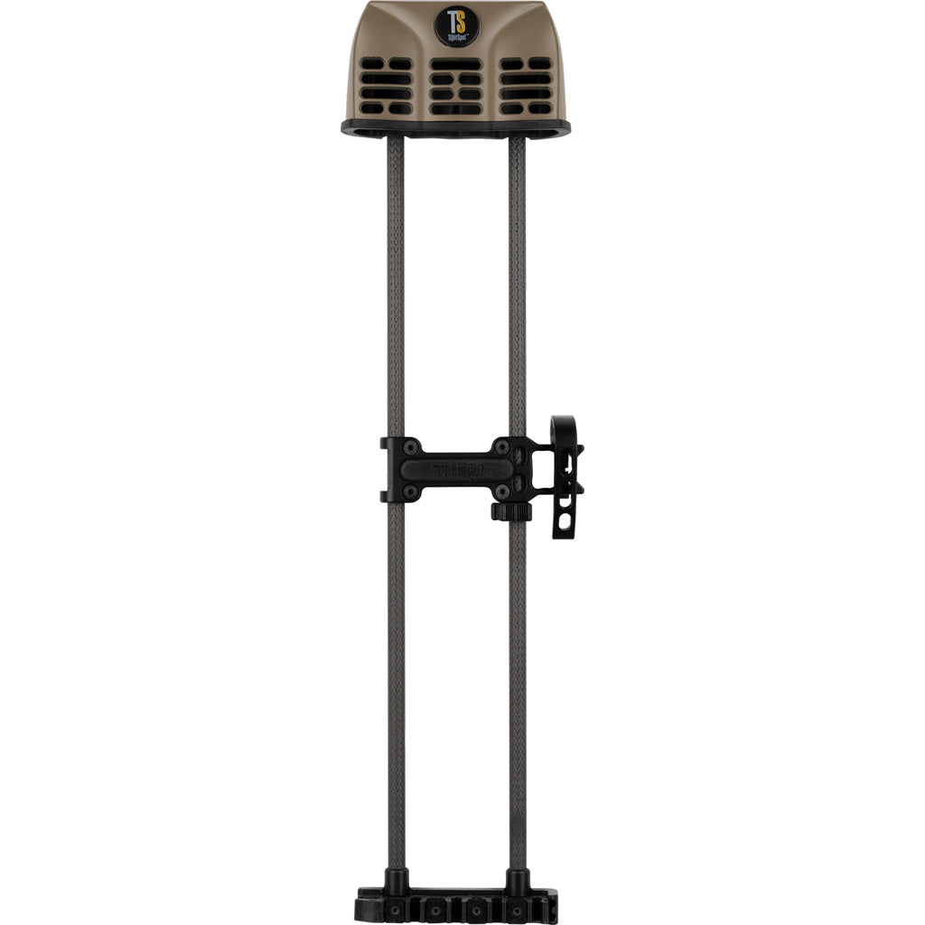 Tight Spot Quiver Saddle Tan RH - 5 Arrow Right Hand Quiver