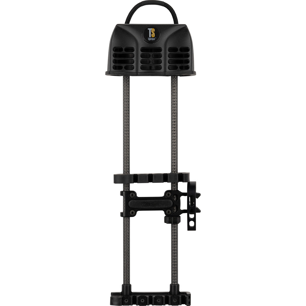 Tight Spot Rise Quiver Black RH - Premium Aluminum and Carbon Fiber Bow Accessory