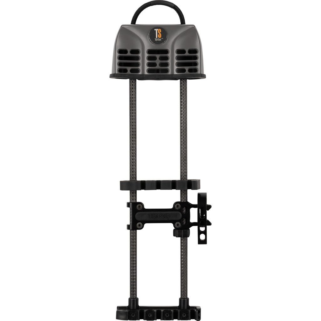 Tight Spot Rise Quiver Gun Metal RH - Durable Arrow Storage Solution