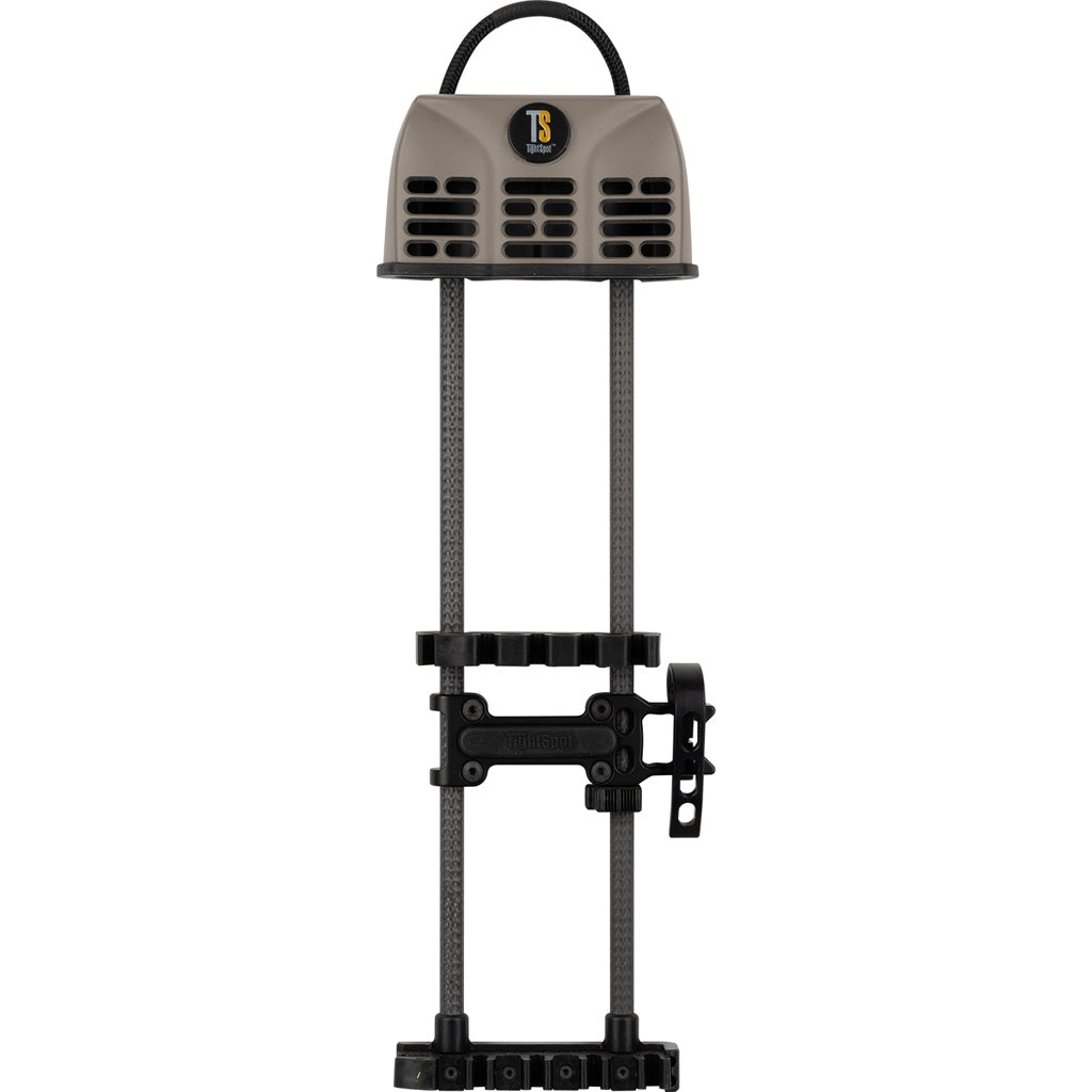 Tight Spot Rise Quiver Granite RH - Durable and Lightweight Bow Accessory