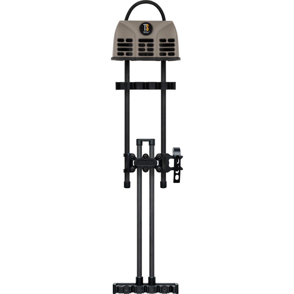 TightSpot Shift Lock Quiver Granite RH - Right Hand 5 Arrow Quiver