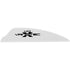 VaneTec HD Swift Vanes White 2.25 in. - 100 Pack