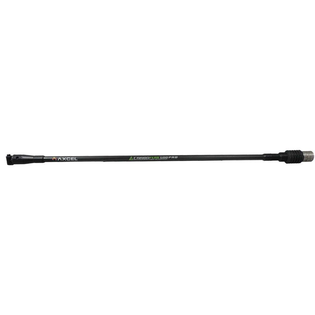 Axcel CarboFlax 500 Stabilizer Black - 33 in. - Durable Bio-composite Design