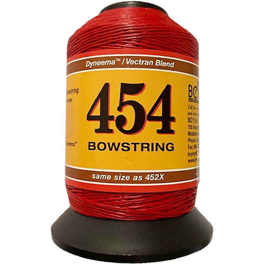 BCY 454 Bowstring Material Red 1/4 lb.