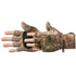 Manzella Bowhunter Convertible Glove/Mitten Large Realtree Edge