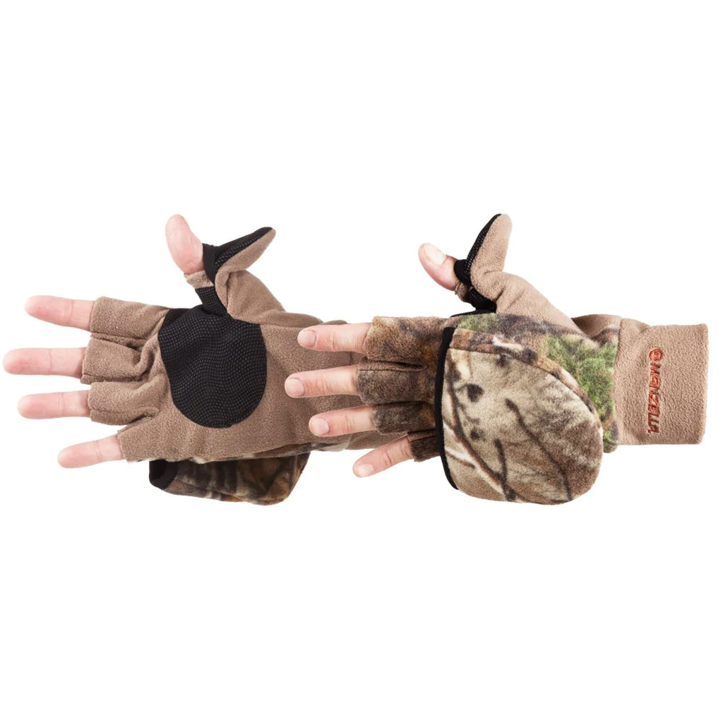 Manzella Convertible Glove/Mitten X-Large Realtree Edge