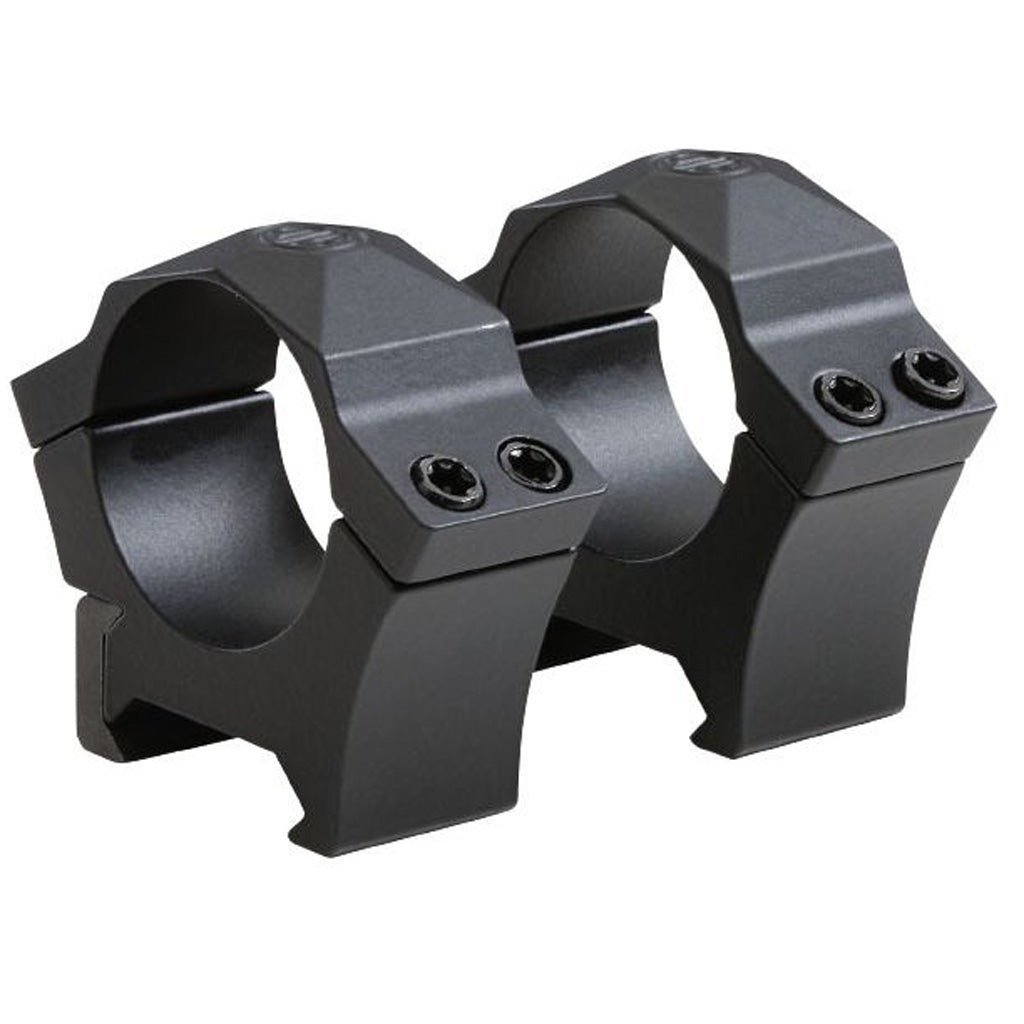 Sig Sauer Alpha1 Hunting Steel Scope Rings Black 1 in. Low