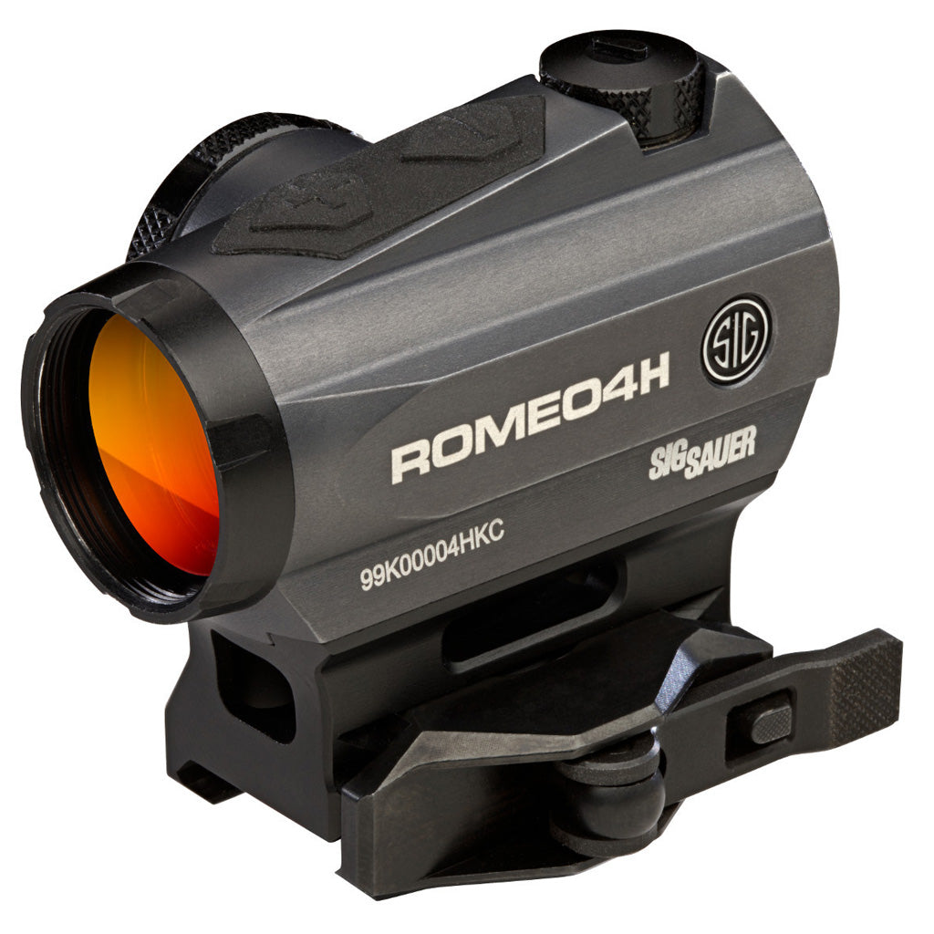 SIG Sauer Romeo4 Compact Red Dot Sight - 2 MOA Red Dot with Ballistic Circle