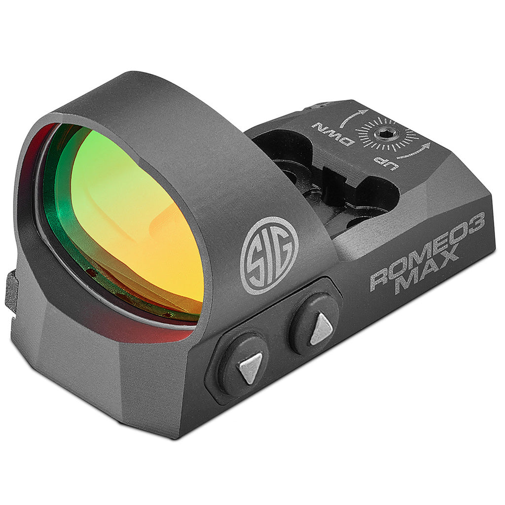 SIG Sauer Romeo3Max Miniature Reflex Sight 3MOA Red Dot - Precision Optics for Accurate Targeting