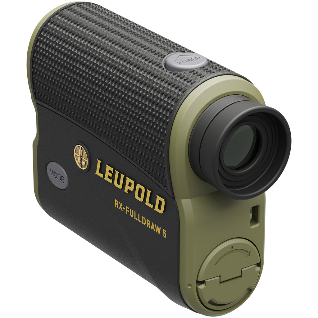 Leupold RX-FullDraw 5 Rangefinder with DNA Green - Enhanced Accuracy for Archers