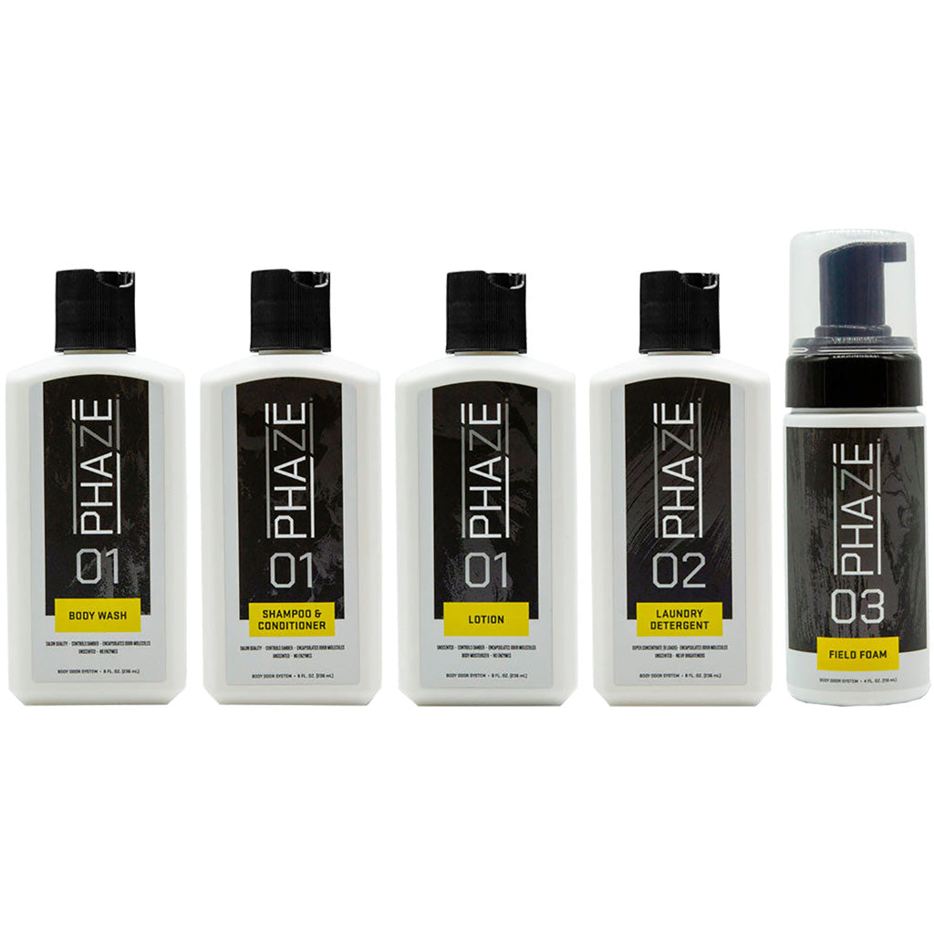 Illusion Hunting Systems PhaZe Body Odor System 5 Pack