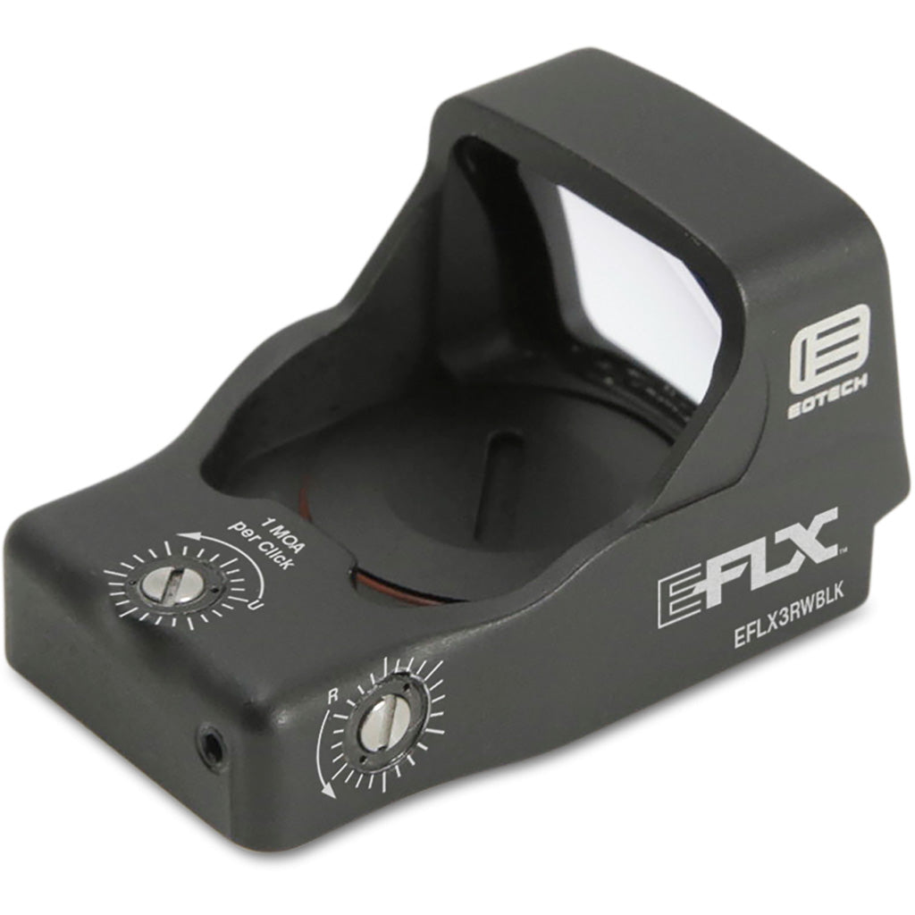EOTech EFLX Mini Reflex Sight Black 3MOA Red Dot