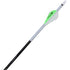 New Archery Products NAP Quikfletch Quickspin 4 Fletch Rap White and Green