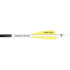 New Archery Products NAP Quikfletch QuickSpin 4 Fletch Rap - White and Yellow