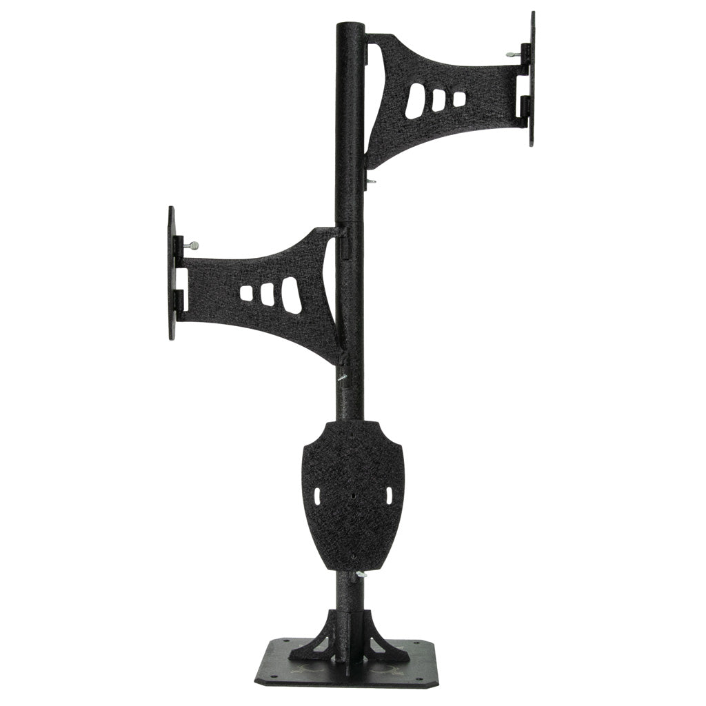 Skull Hooker Short Trophy Tree Black 3 Mounts - Perfect for Displaying Your Trophy