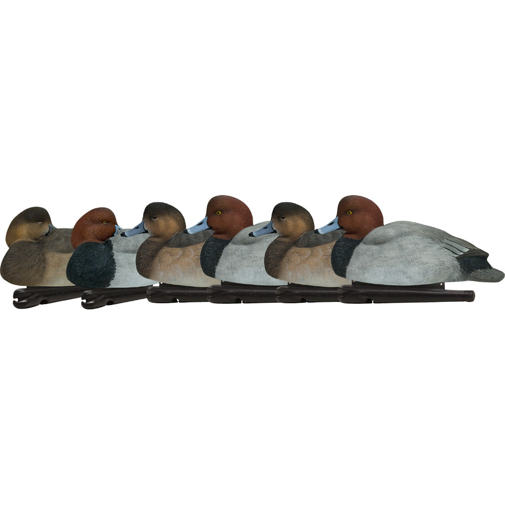 Avian-X Top Flight Duck Decoys Redheads 6 Pack - Realistic Decoys for Hunting