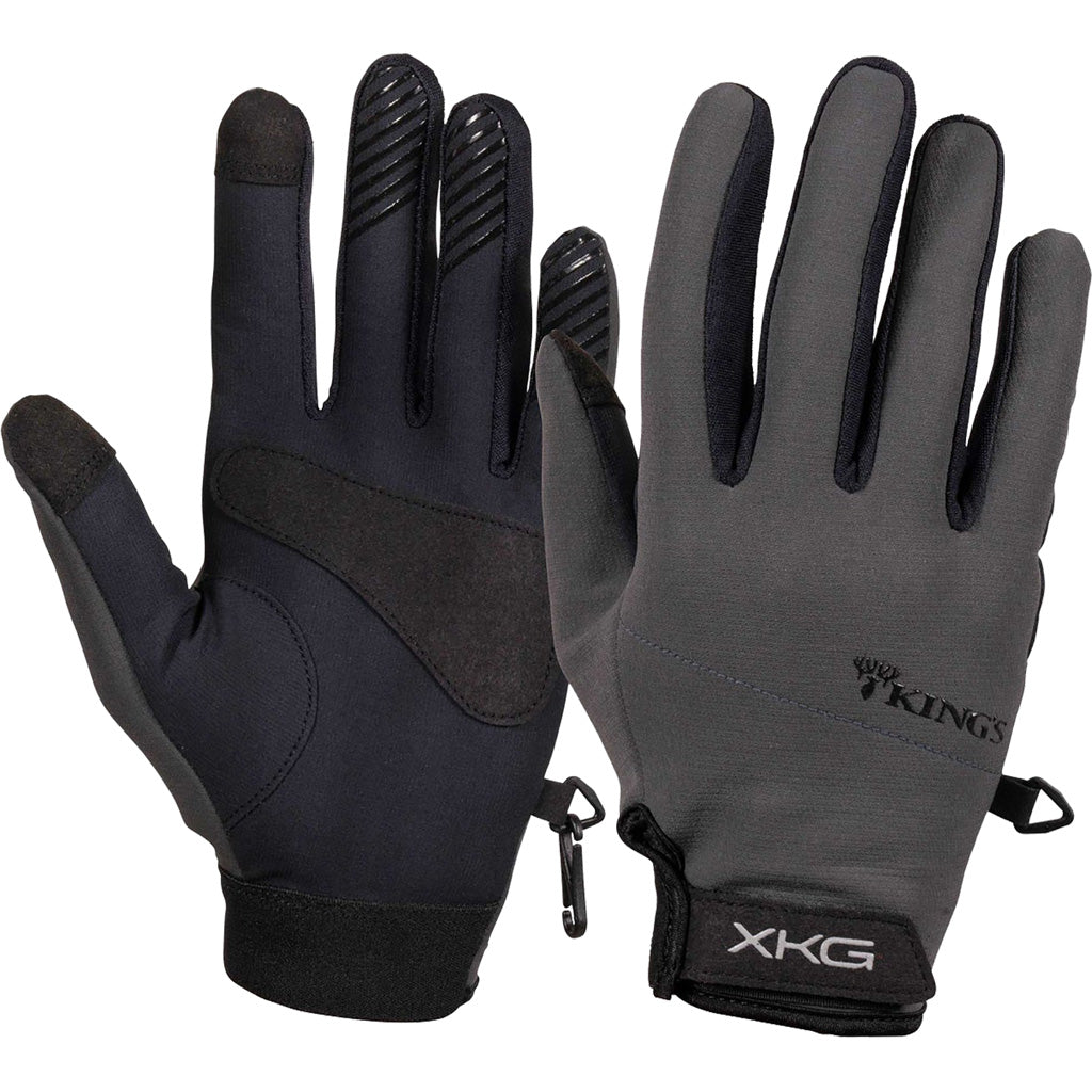 Kings XKG Mid Weight Glove Charcoal X-Large