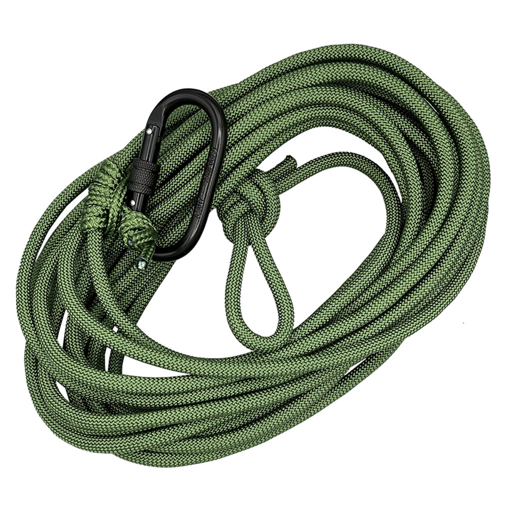 XOP Safeline 40 ft. Safety Rope with Carabiner - Model XOP-40