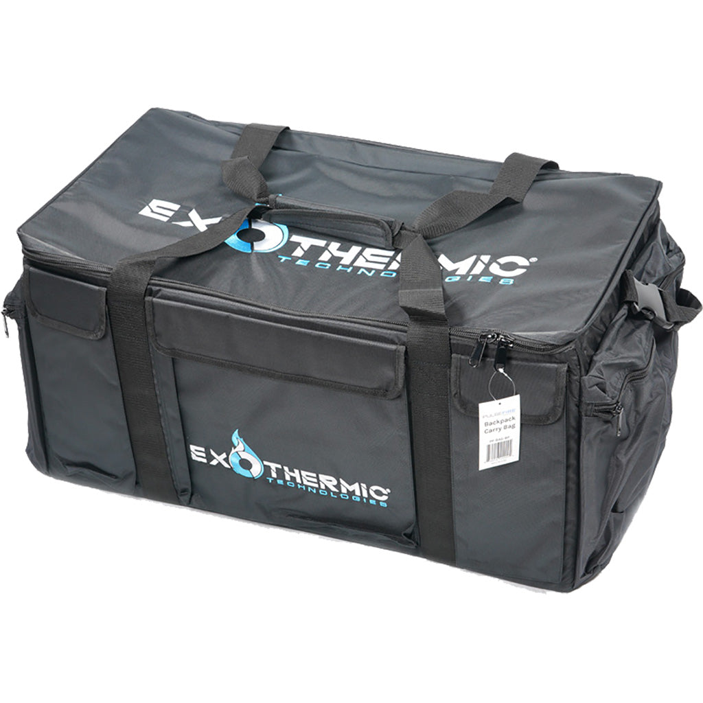 Exothermic Backpack Carry Bag Black - Perfect for Flamethrower and Accessories