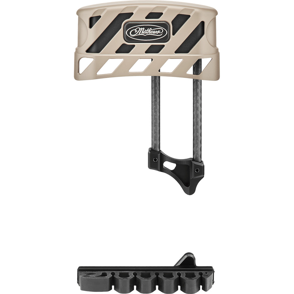 Mathews LowPro Fixed Quiver Granite RH