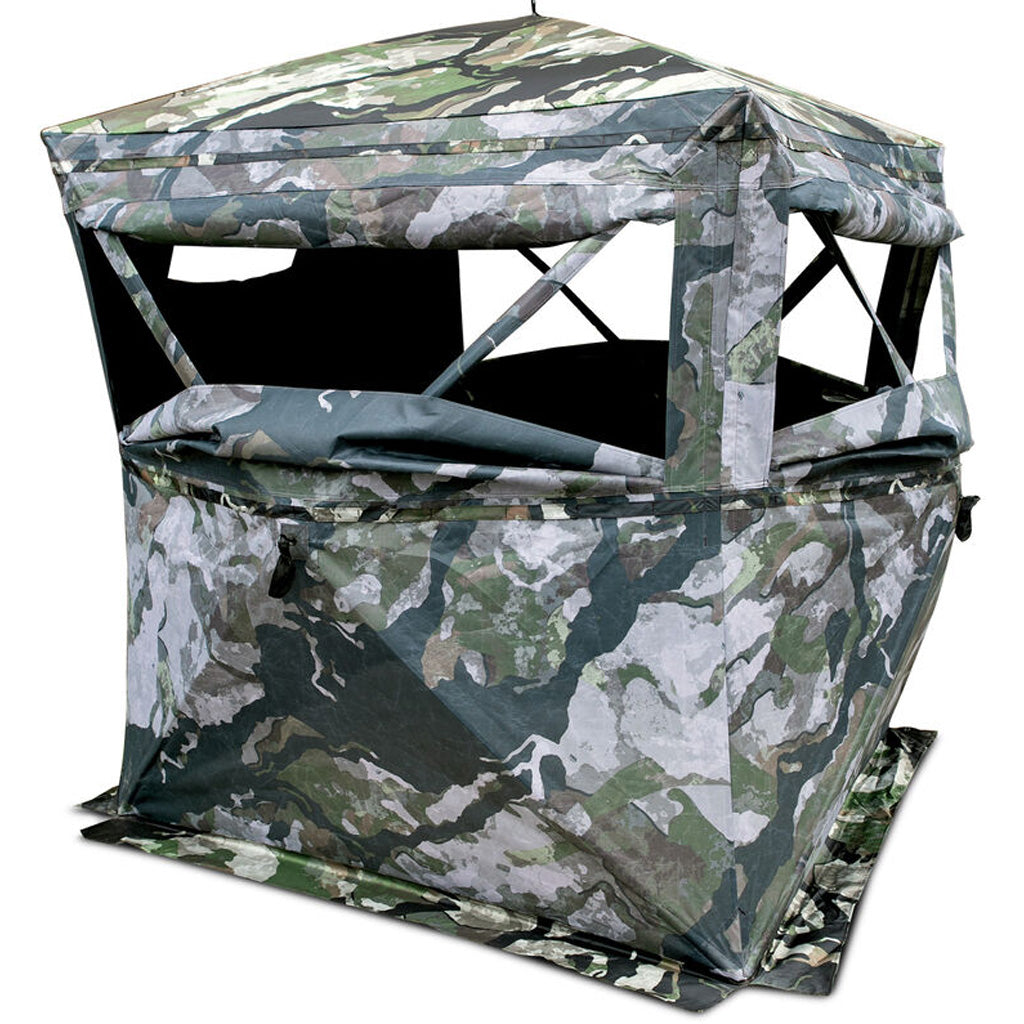 Primos Full Frontal Blind - One-Way See-Through Camouflage Hunting Blind