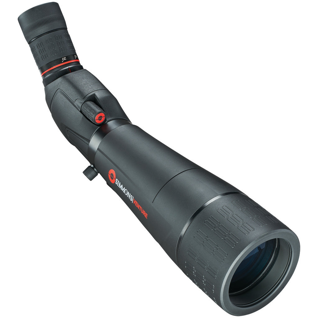 Simmons Venture Spotting Scope 20-60x80mm with Tripod - Black