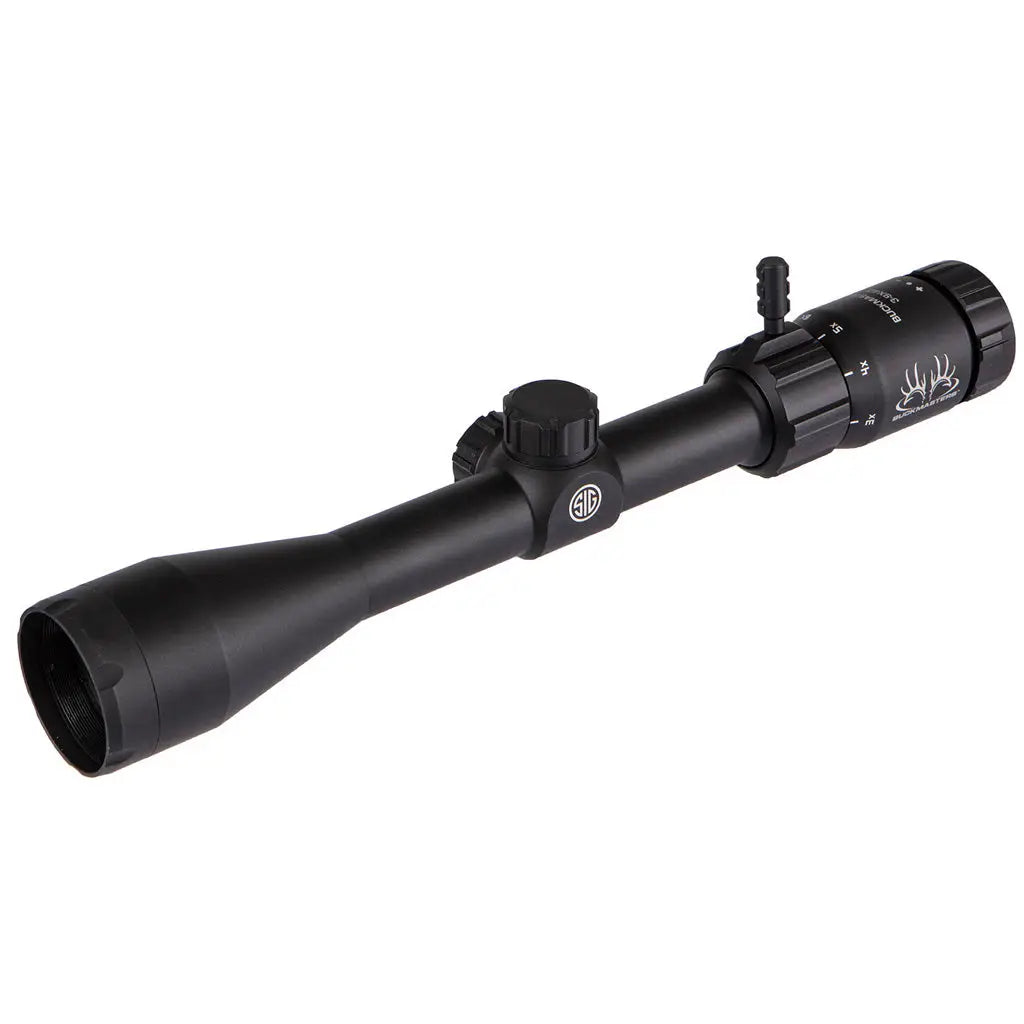 SIG Sauer BuckMaster Rifle Scope 3-12x44mm BDC Reticle - Precision Optics for Every Hunter