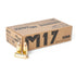 Sig Sauer M17 Elite Ball Performance Pistol Ammo 9mm +P 124 gr. FMJ 50 rd.