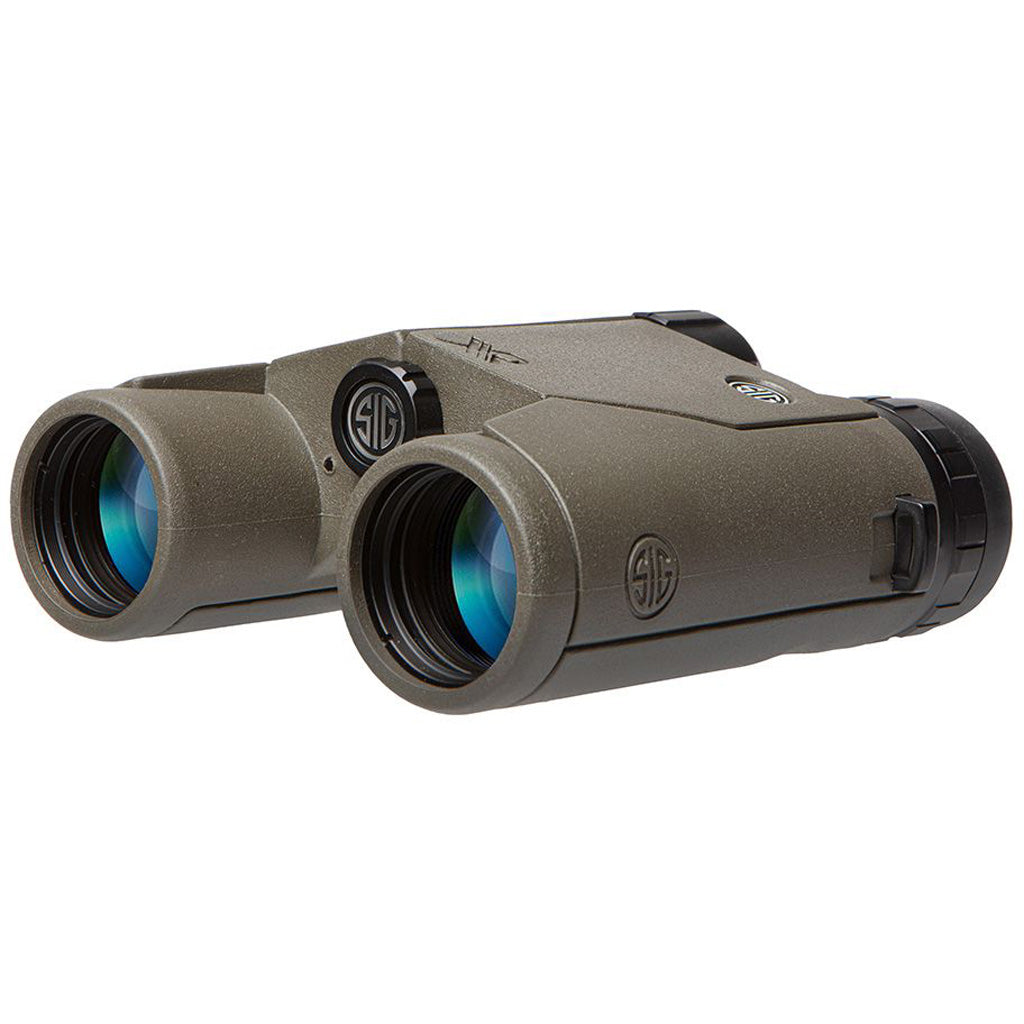 Sig Sauer KILO6K HD Rangefinding Binoculars 8x32mm BDX Green