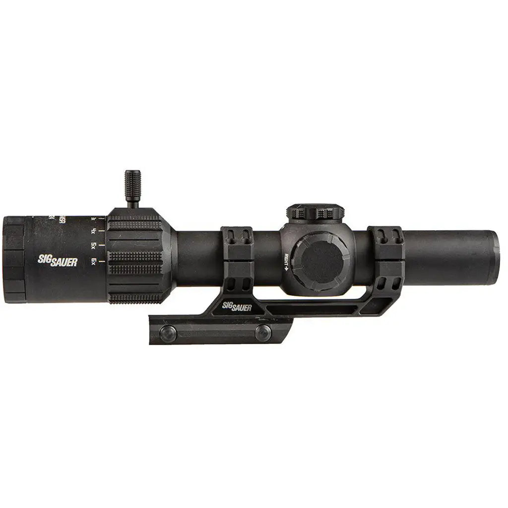 SIG Sauer Tango MSR Scope 1-6x24 Illuminated BDC with Mount - Black