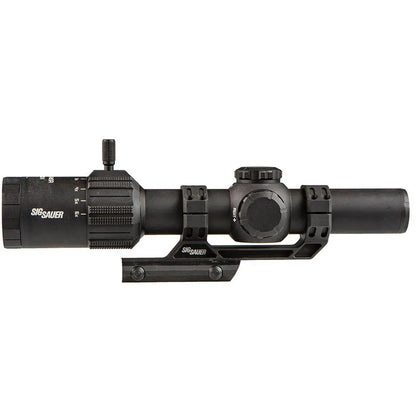 SIG Sauer Tango MSR Scope 1-6x24 Illuminated BDC with Mount - Black