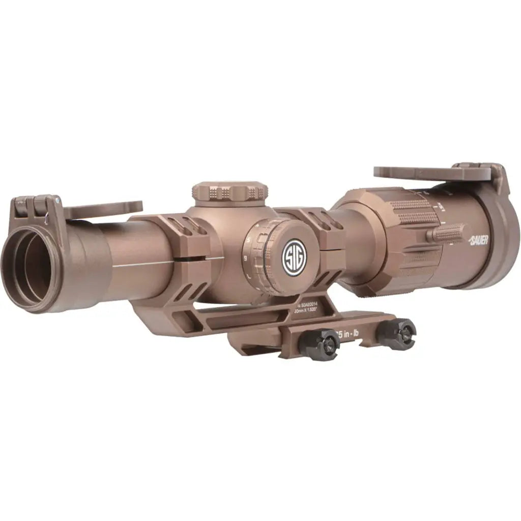 SIG Sauer Tango MSR Scope 1-6x24 Illuminated BDC with Mount Coyote - Part Number: 1209240