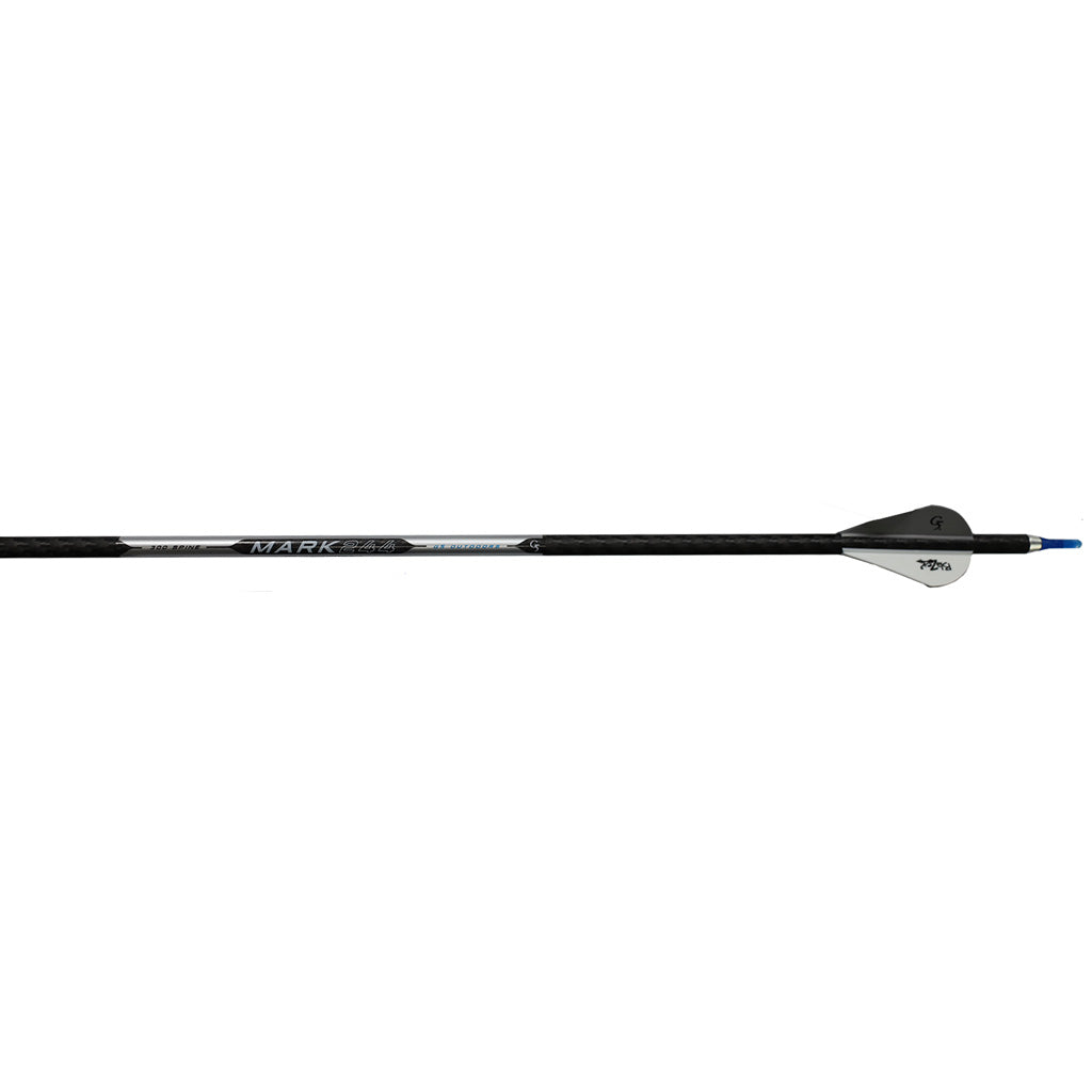 G5 Outdoors Mark 244 Arrows 350 with 2-Inch Blazers - 6 Pack