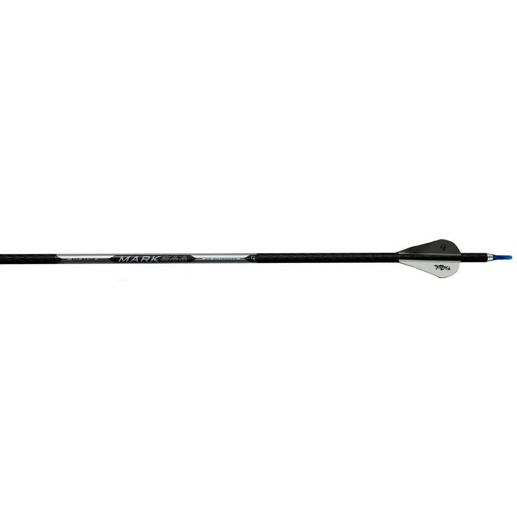 G5 Outdoors Mark 244 Arrows 300 with 2 in. Blazers - 6 Pack