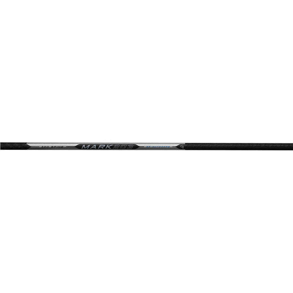 G5 Outdoors Mark 203 Arrows 250 with 2-Inch Blazers - 6 Pack