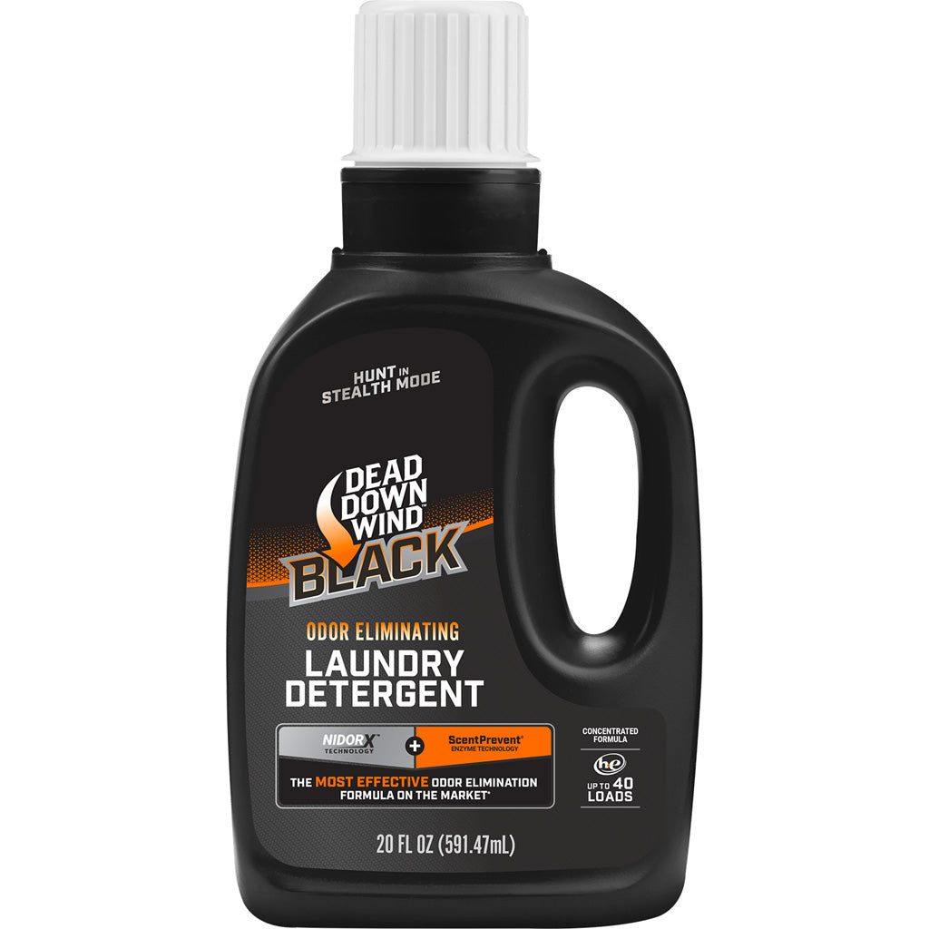 Dead Down Wind Black Premium Laundry Detergent 20 oz - NidorX Technology