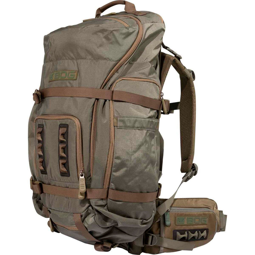 BOG Inception and Helix 3500 Package Brown XL - Ultimate Hunting Backpack