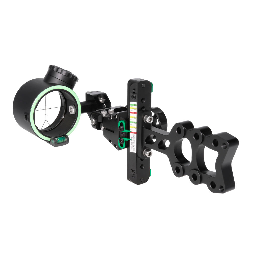 Apex Gear Aegis Fiber-Optic Series Black 1-Pin .019