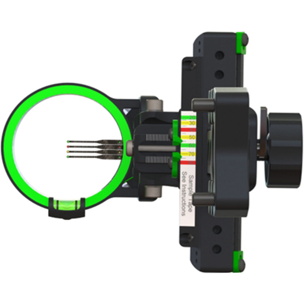 Apex Gear Aegis Pro Series Black 4-Pin Sight .019