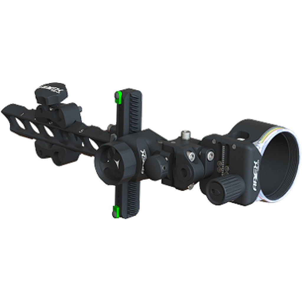 Apex Gear Aegis Sight Black Dovetail 1-Pin .019 Green - Adjustable Precision