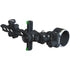 Apex Gear Aegis Sight Black Dovetail 1-Pin .019 Green - Adjustable Precision