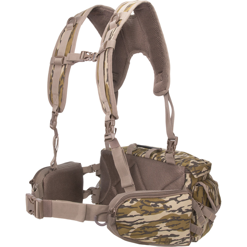 Muddy Outdoors Pro Lumbar 500 Pack - Mossy Oak Bottomlands