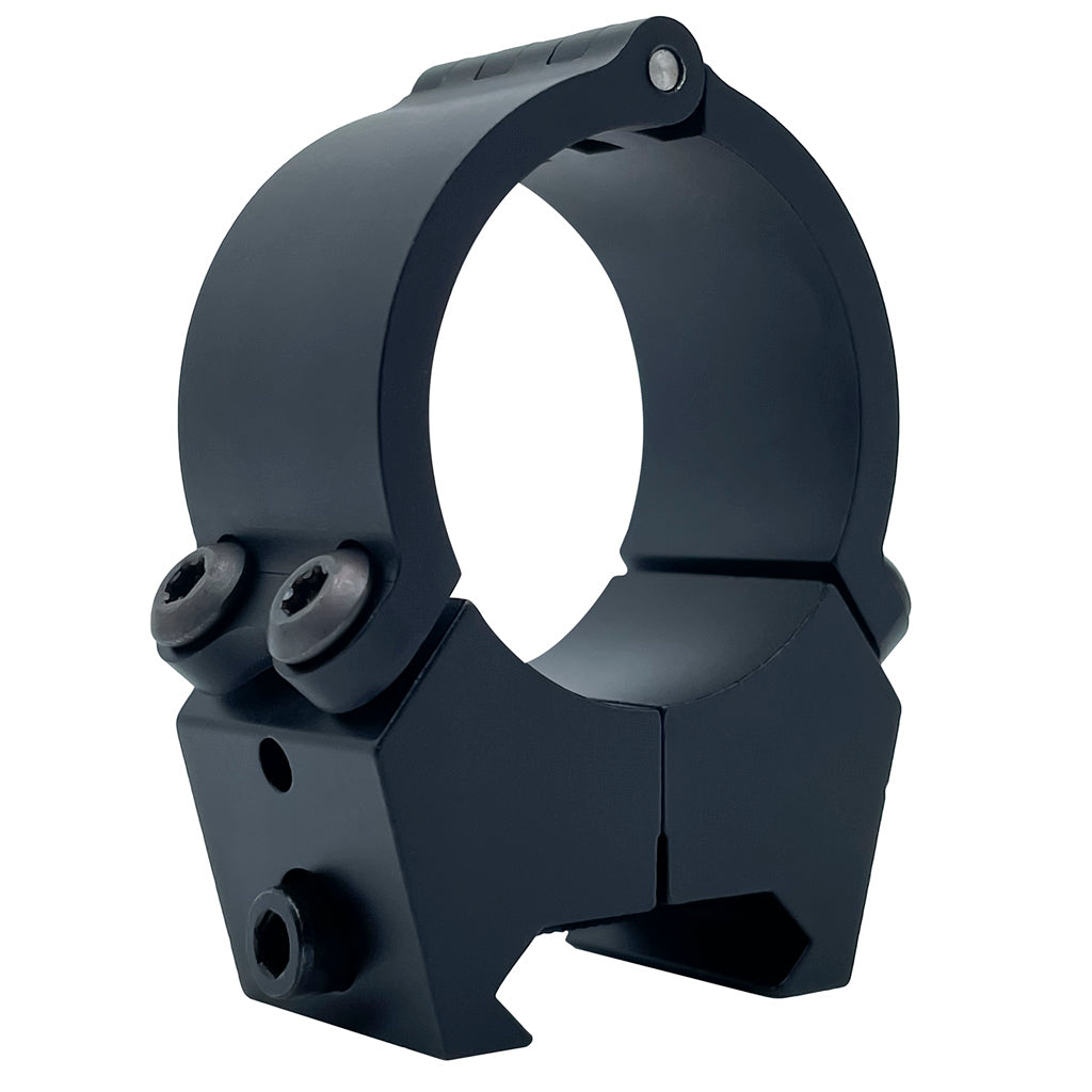 VersaRing Universal Scope Rings Black 30mm Hinge