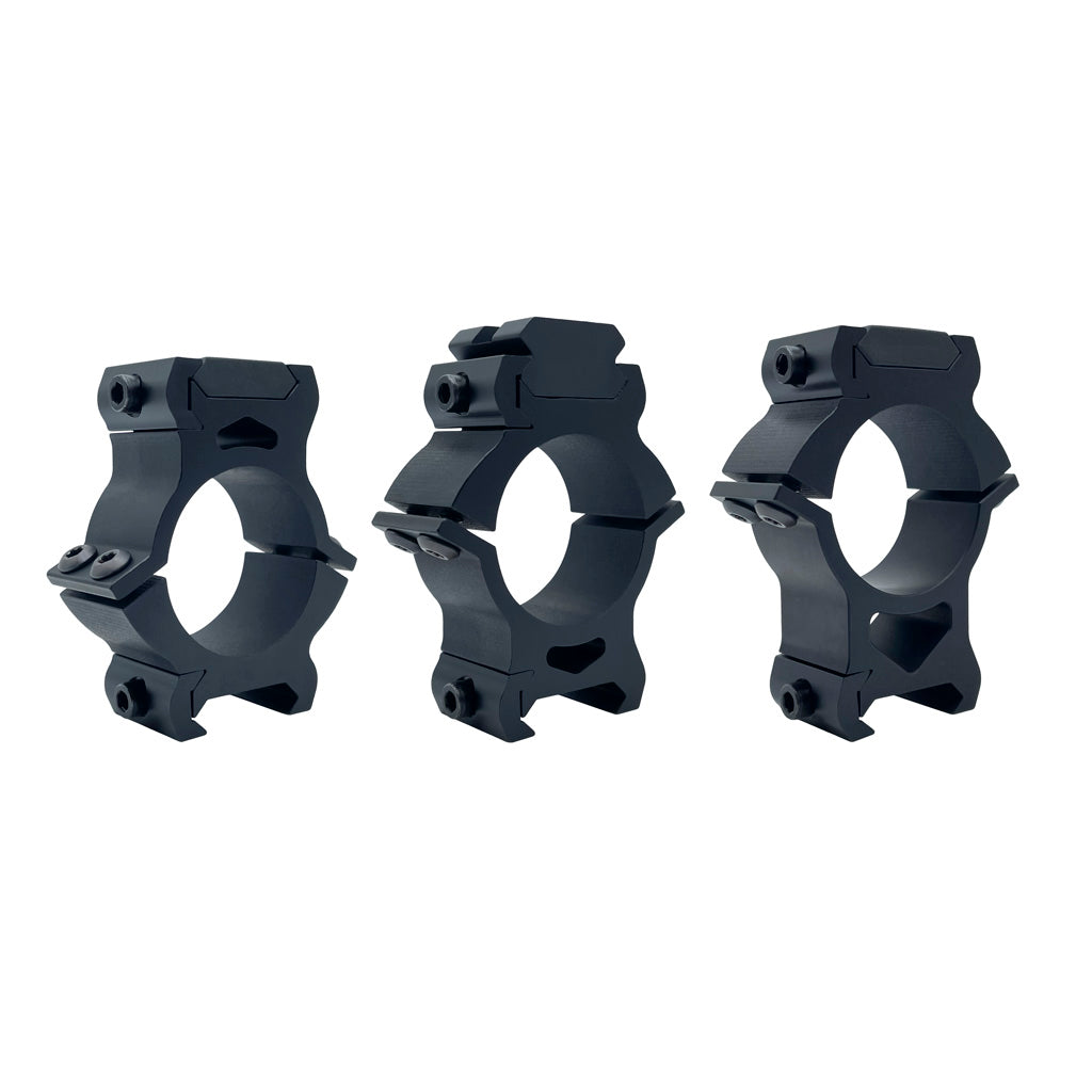 VersaRing Universal Scope Rings Black 30mm - Part Number: 1209769