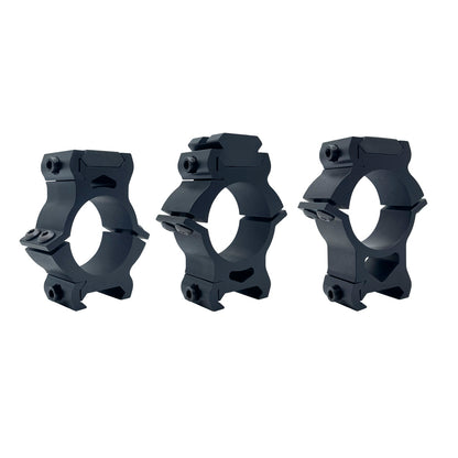 VersaRing Universal Scope Rings Black 30mm - Part Number: 1209769