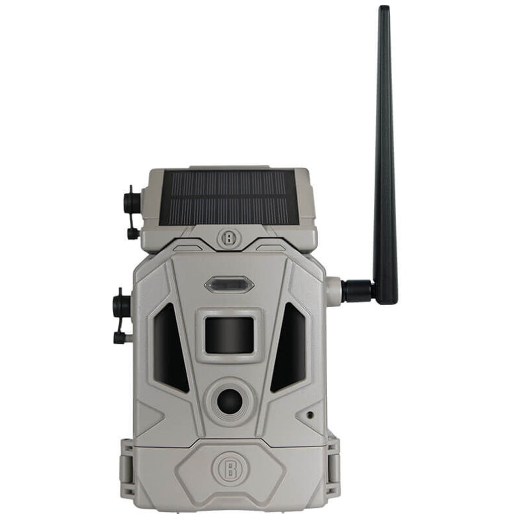 Bushnell Cellucore 20 Solar Trail Cam Tan Dual Sim - Advanced Wildlife Monitoring